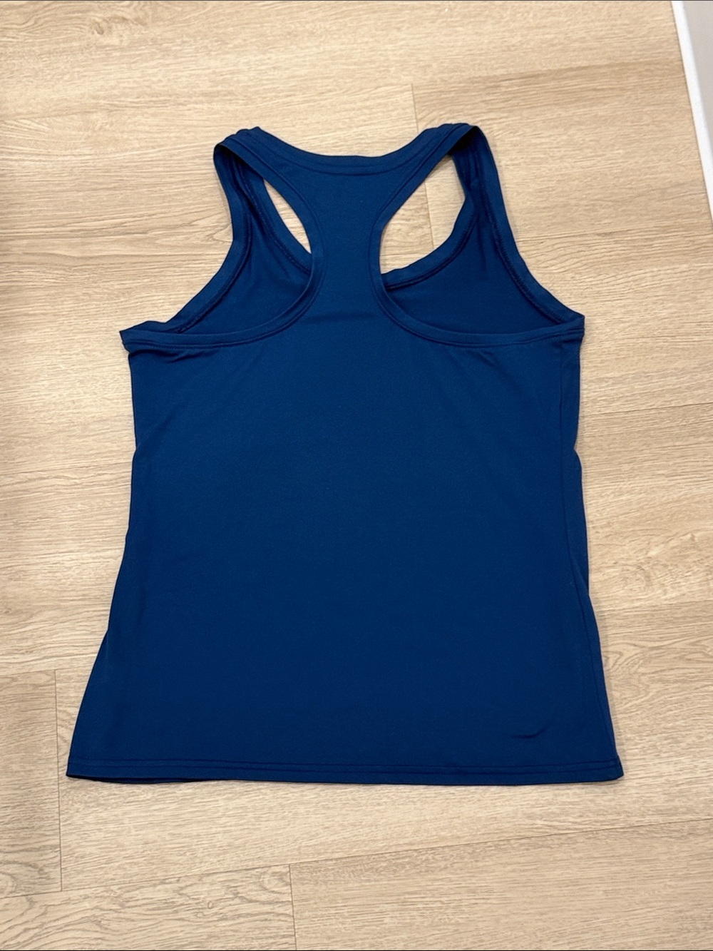 Amazon Essentials Blue Racerback Athletic Tank - Picture 4 of 4